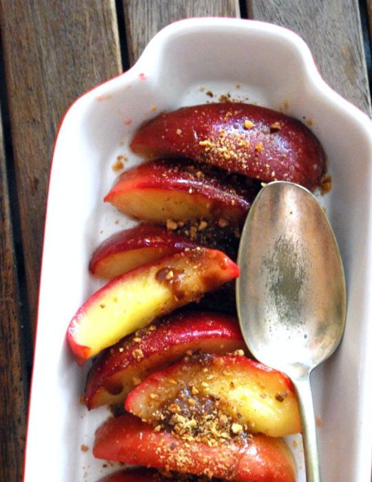 cool apple dessert