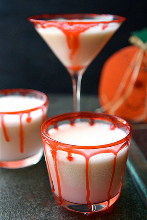 creepy halloween drink recipe