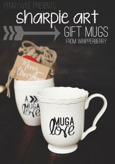 diy personalized mug