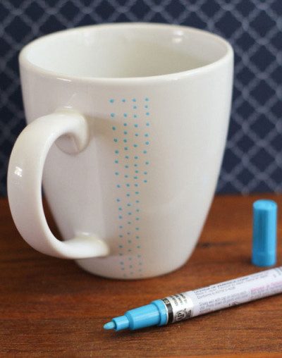 diy personalized mug