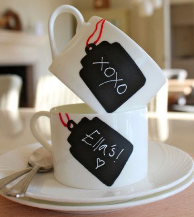 diy personalized mug