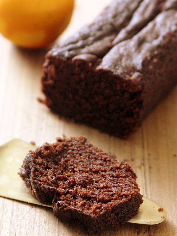 Chocolate Loaf Cake Recipe