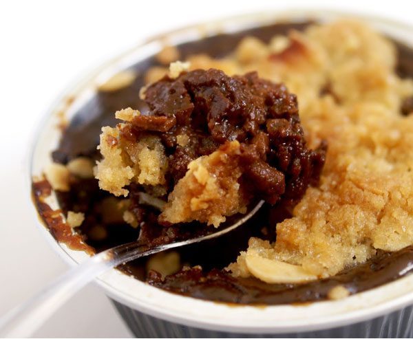 easy Chocolate Crumble recipe