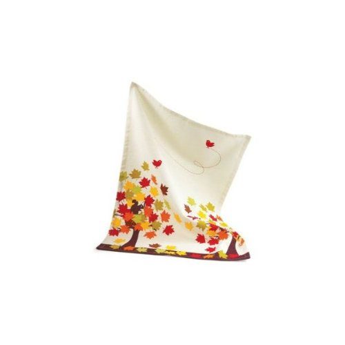 elegant Fall Dishtowels