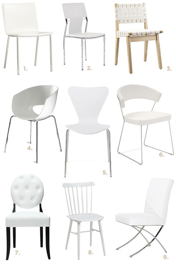 elegant-White-Dining-Chairs