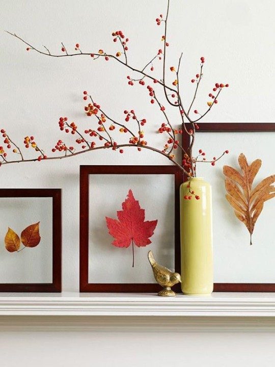 fall diy decor