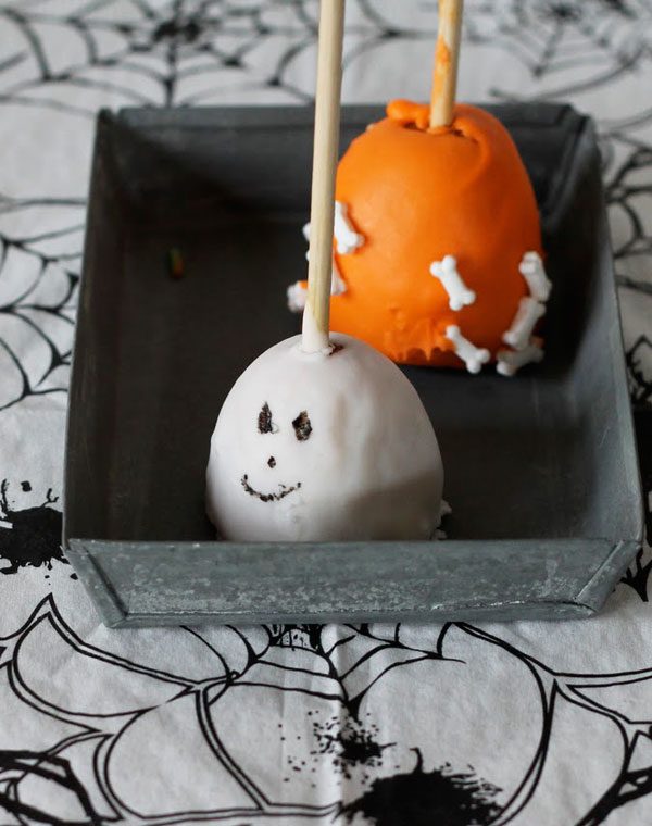 fun Halloween Cake Balls