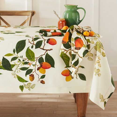 fall entertaining tablecoth