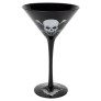 halloween black cocktail glass thumbnail