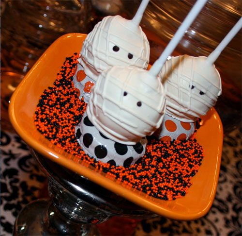 halloween cake pops ideas