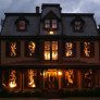 halloween mansion decor thumbnail