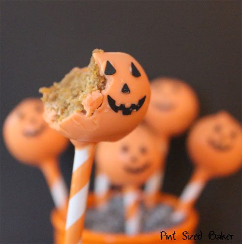 halloween pumpkin cakepops-recipe