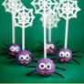 halloween spider cake pops thumbnail