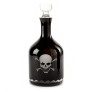 hallowen black skull flask thumbnail