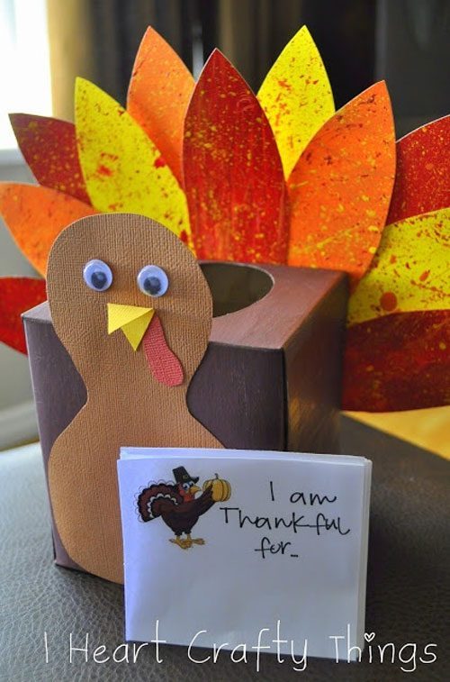 thanksgiving Crafts for Kids