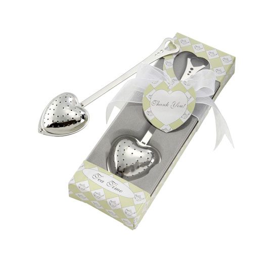 heart tea infuser gift