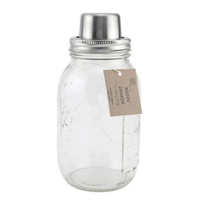 mason jar cocktail shaker