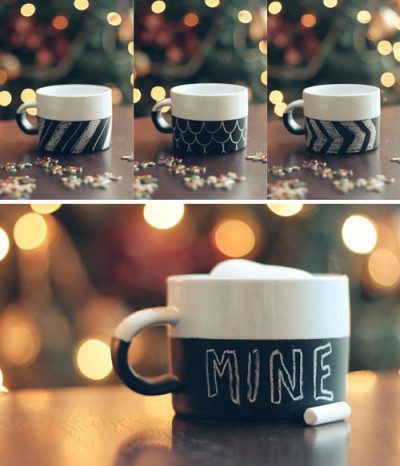 personalized mug DIY Projects