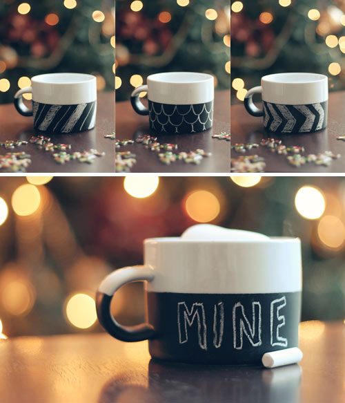 How to Paint Ceramic Mugs (Dishwasher Safe!) - Simply Full of Delight