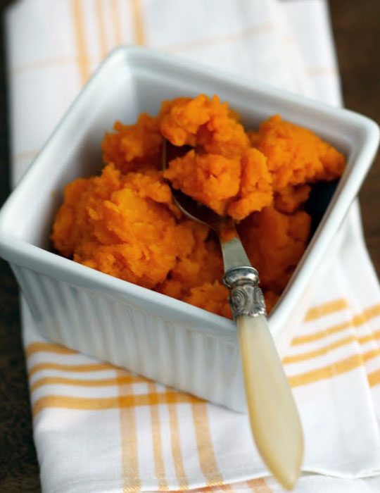 quick Pumpkin Puree recipe