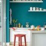 red teal kitchen thumbnail