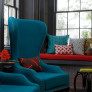 red teal living room decor thumbnail