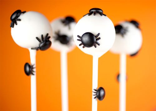 spider cake pop recipe