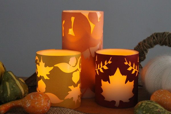cute votive candle holder