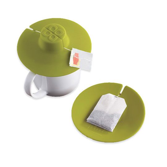 tea bag holder lid