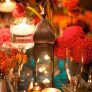 teal red table setting thumbnail
