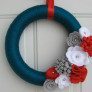 teal white red wreath idea thumbnail