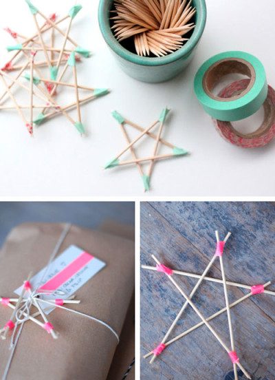 toothpick craft ideas