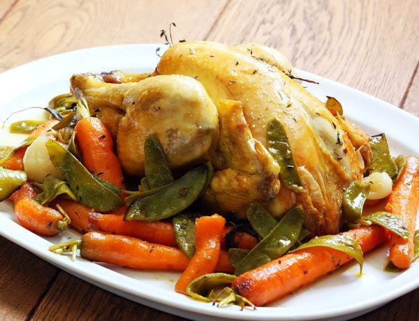 top Roasted Chicken recipe