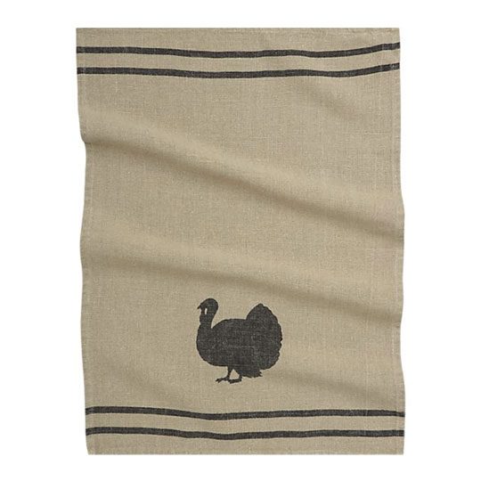 traditional turkey dishtowels