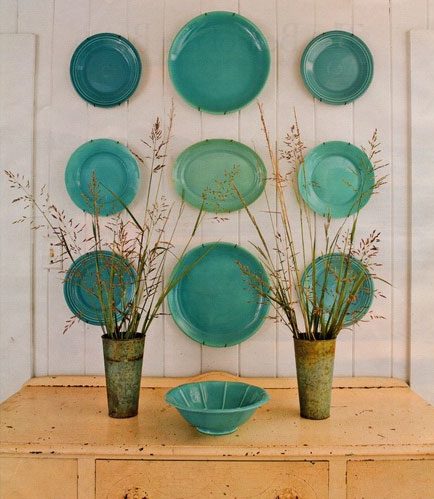 traditional plates wall decor