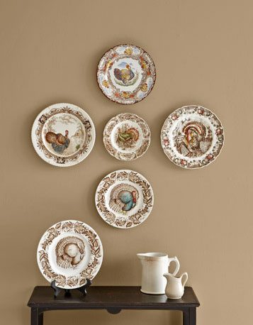 votive plates wall decor