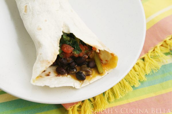 Beet-Green-Black-Bean-Burritos