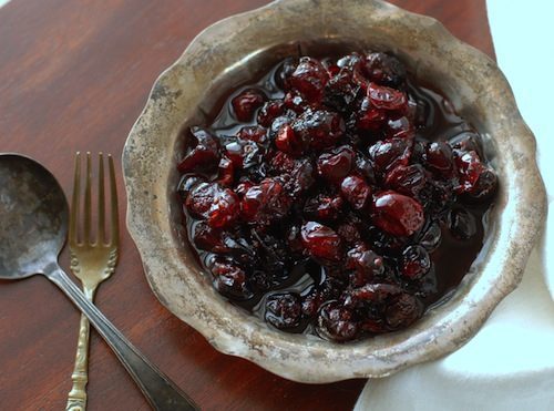 Brandied Cranberries