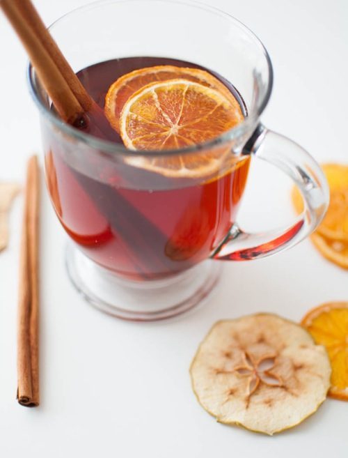 CRANBERRY SPICED CIDER