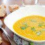 Carrot Parsnip Soup recipe thumbnail