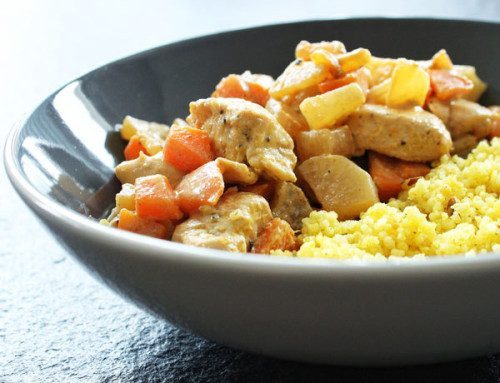 Chicken Breast With vegetable