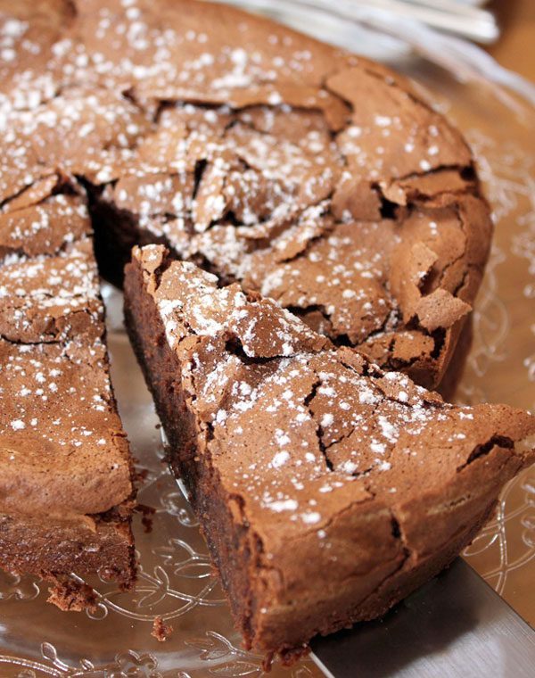 Chocolate Cake (No Butter)
