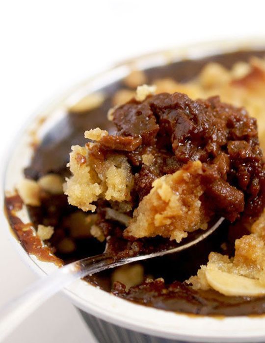 Chocolate Crumble recipe