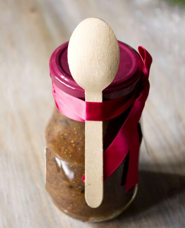 Christmas Jam Figs, Apricots, Almonds & Raisins