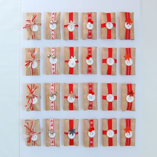 DIY Advent Calendar Craft