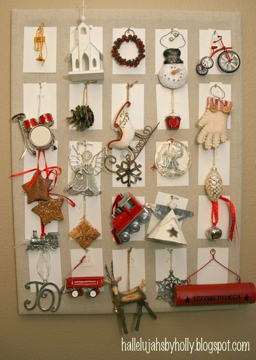 DIY advent calendar