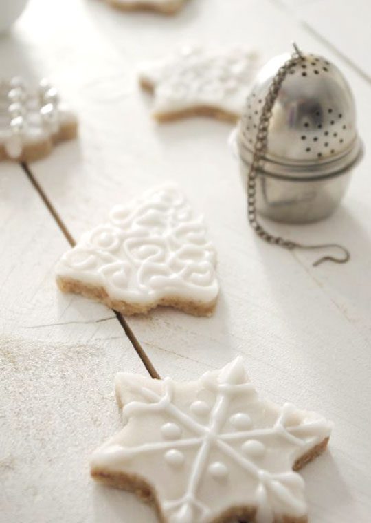 Christmas Sugar Cookies, Too Pretty to Eat!