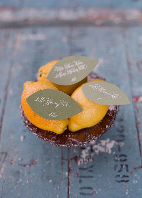 cute Place Card ideas for Thanksgiving