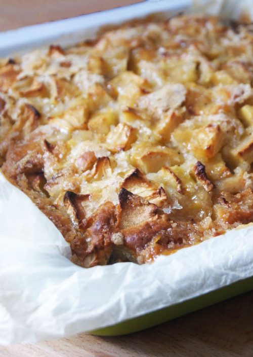 French Apple Cake recipe