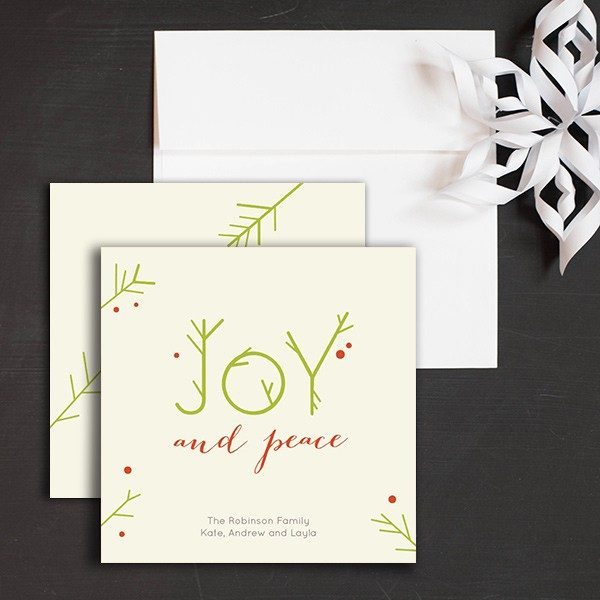 HOLIDAY CARDS gift